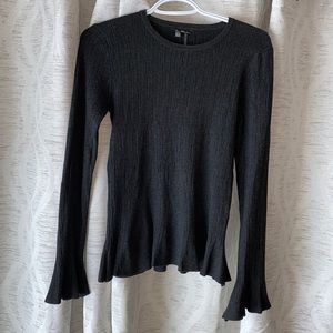 Dark grey sweater